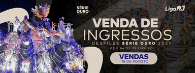Série Ouro (Liga RJ): Carnaval no Rio 2027 | Arquibancadas