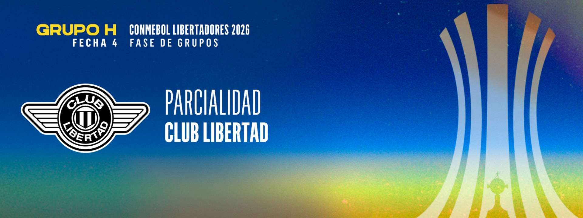 PARCIALIDAD VISITANTE - Rosario Central (ARG) vs. Libertad (PAR)