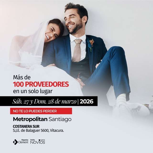 Expo Matrimonio - 28 y 29 de Marzo 2026