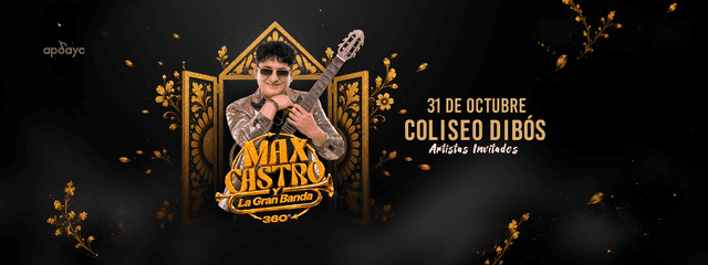 Max Castro y la Banda 360 en Coliseo Dibós