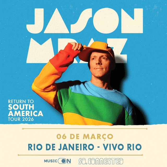 Jason Mraz: Return to South America Tour - Rio de Janeiro