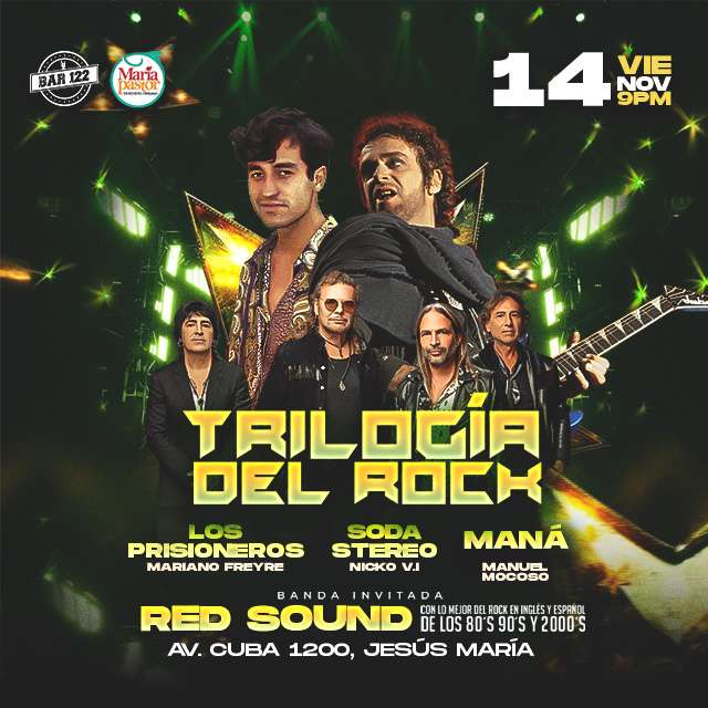 Trilogia Del Rock