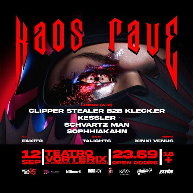 KAOS RAVE - 12 de Septiembre