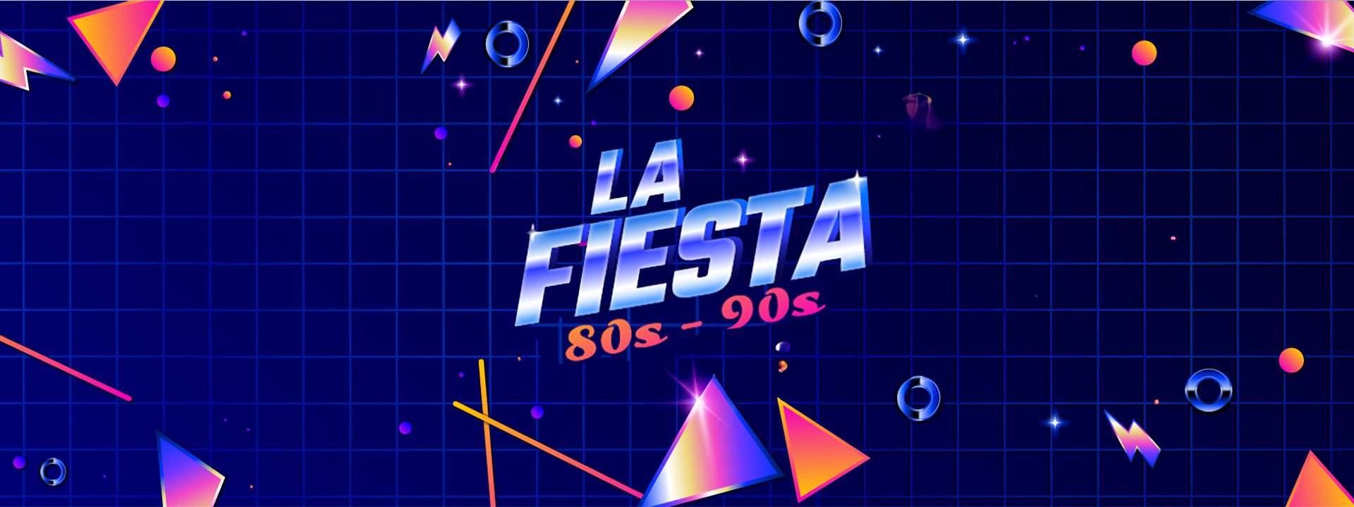 Fiesta DJ 80-90s Chico Perez