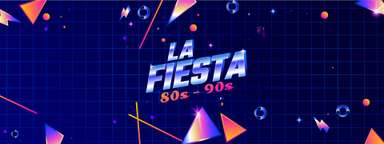 Fiesta DJ 80-90s Chico Perez