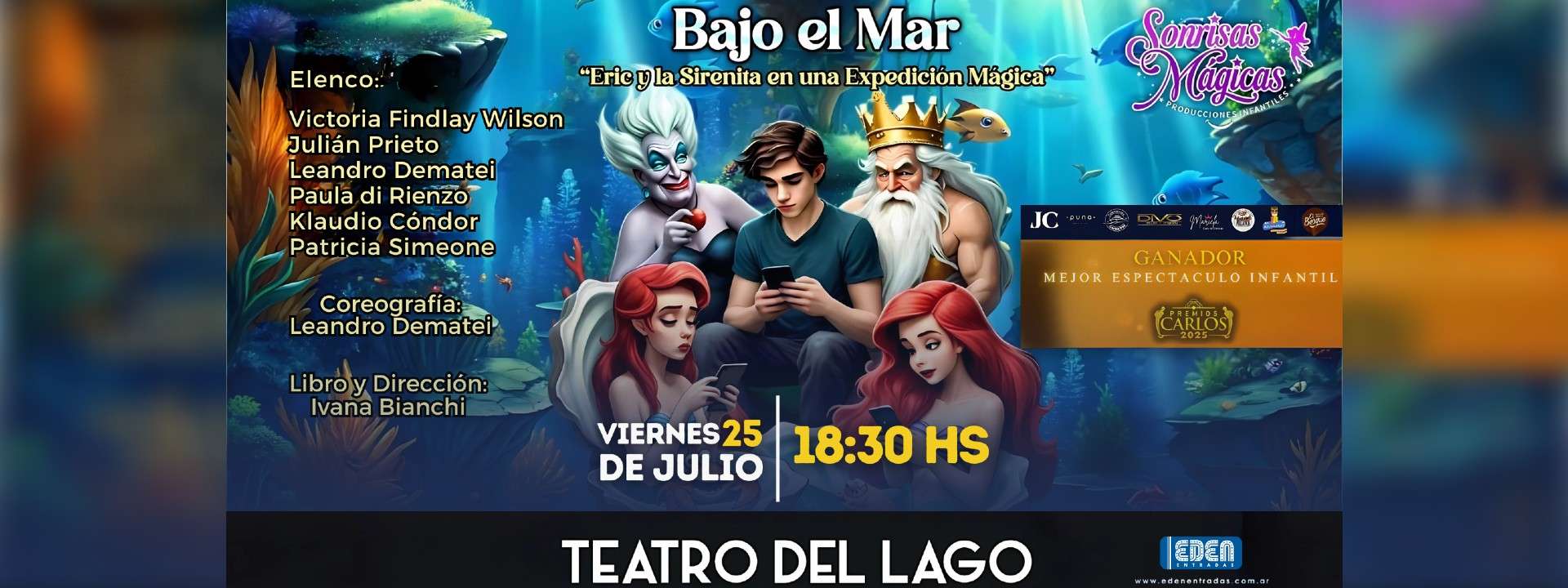 Bajo El Mar - Teatro del Lago