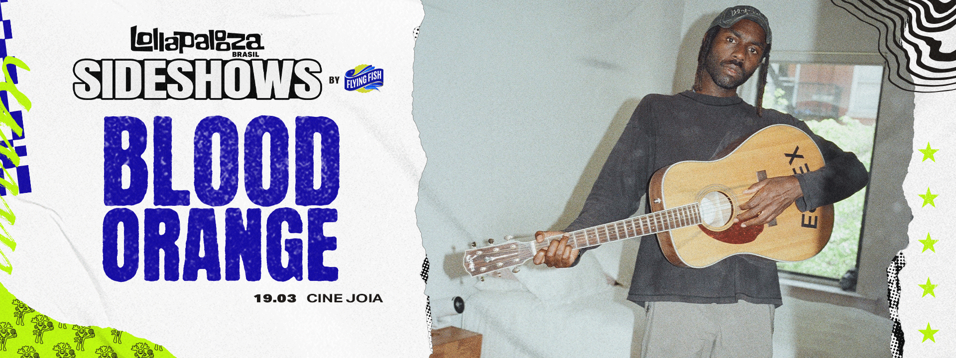 Blood Orange - São Paulo - 19/03/2026