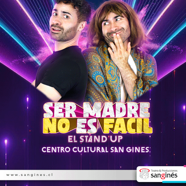Ser Madre No Es Fácil en Centro Cultural San Ginés