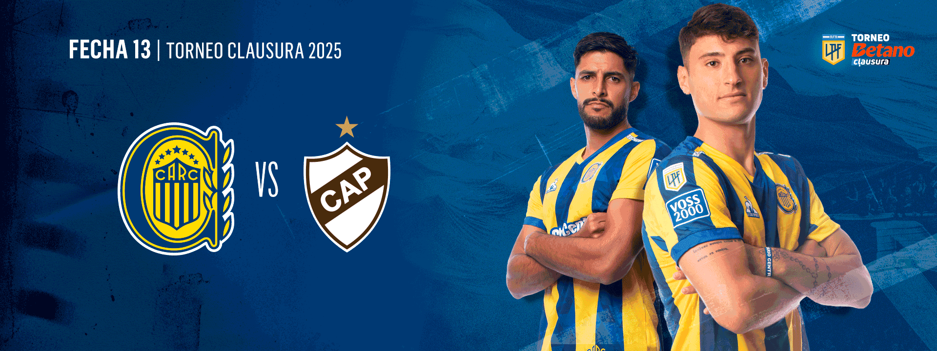 Rosario Central vs. Platense - Torneo Betano Clausura 2025 - FECHA 13