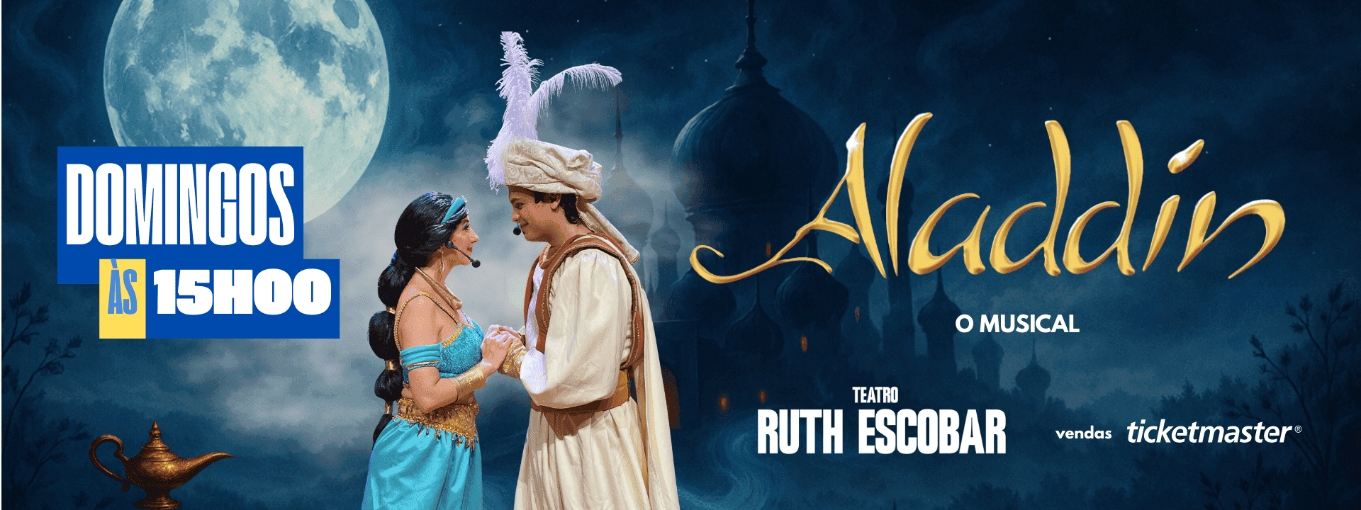 Aladdin - São Paulo
