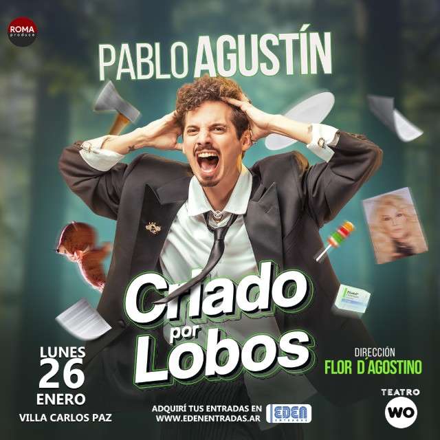 Pablo Agustin - Criado por Lobos