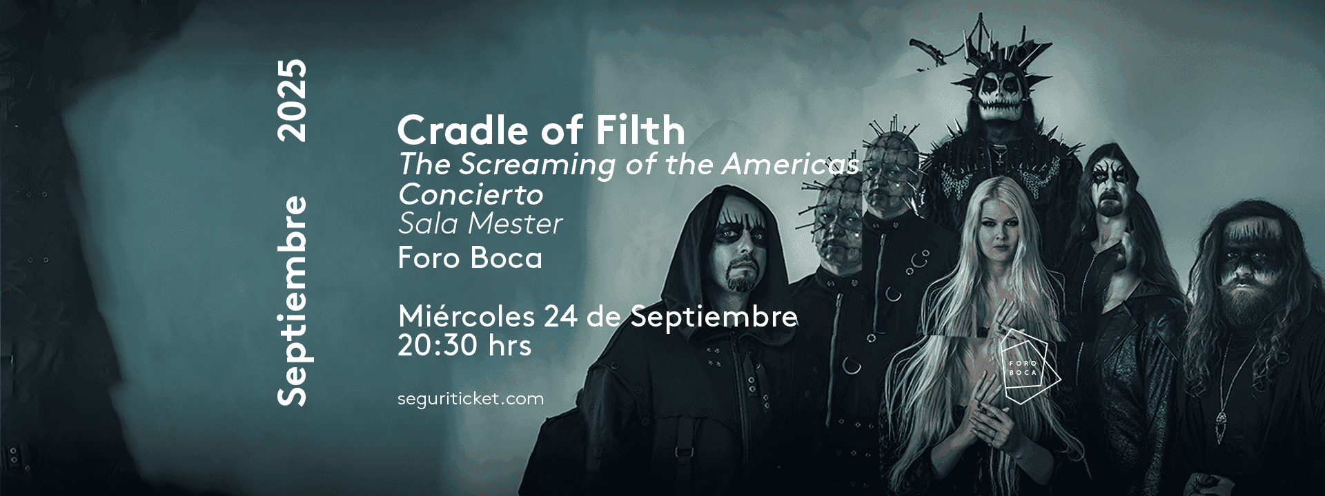 Cradle of Filth | The Screaming of The Americas