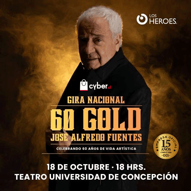Imagem da fonte — Jose Alfredo Fuentes - 60 Gold