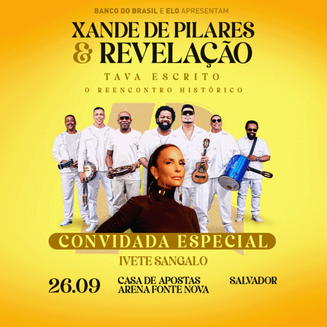 Revelação & Xande de Pilares - Salvador