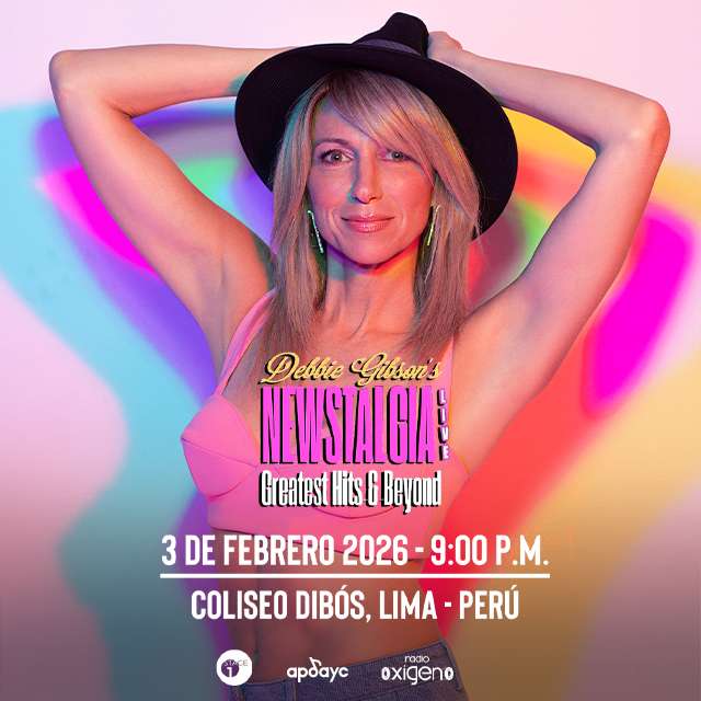Debbie Gibson  - Newstalgia Live Tour