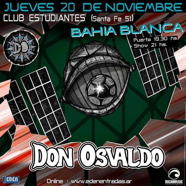Don Osvaldo - Bahía Blanca