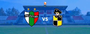 Deportes Palestino vs Coquimbo Unido - Liga de Primera ITAÚ