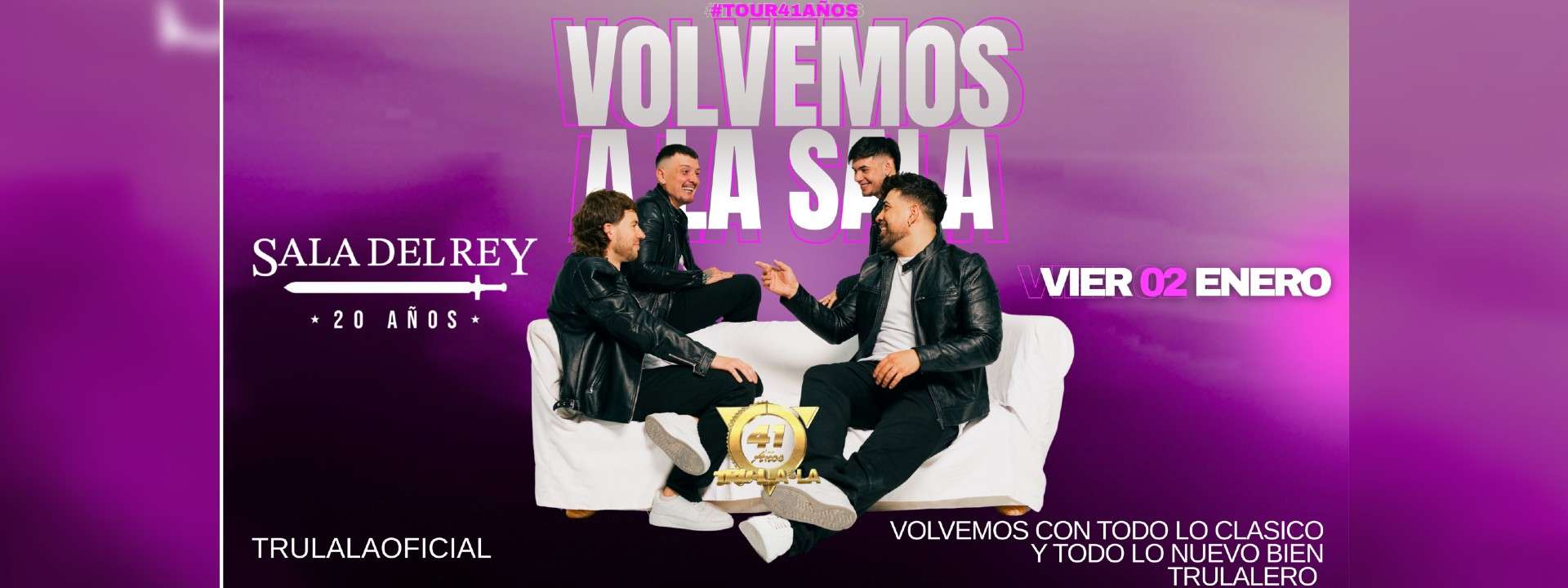 2026-01-02 Trulala - Sala del Rey