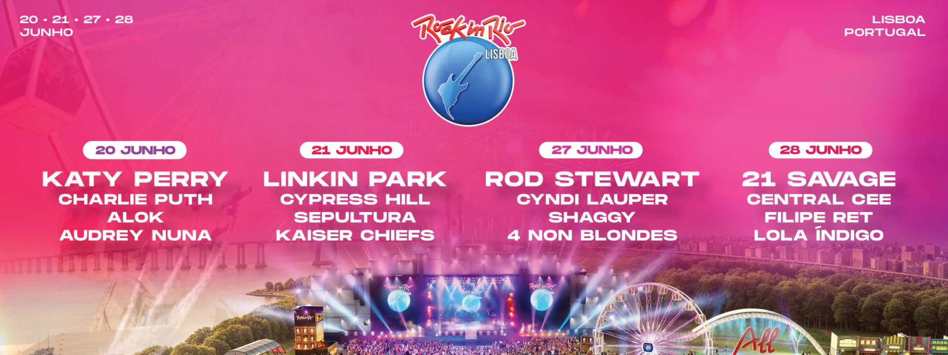 Rock in Rio Lisboa 2026