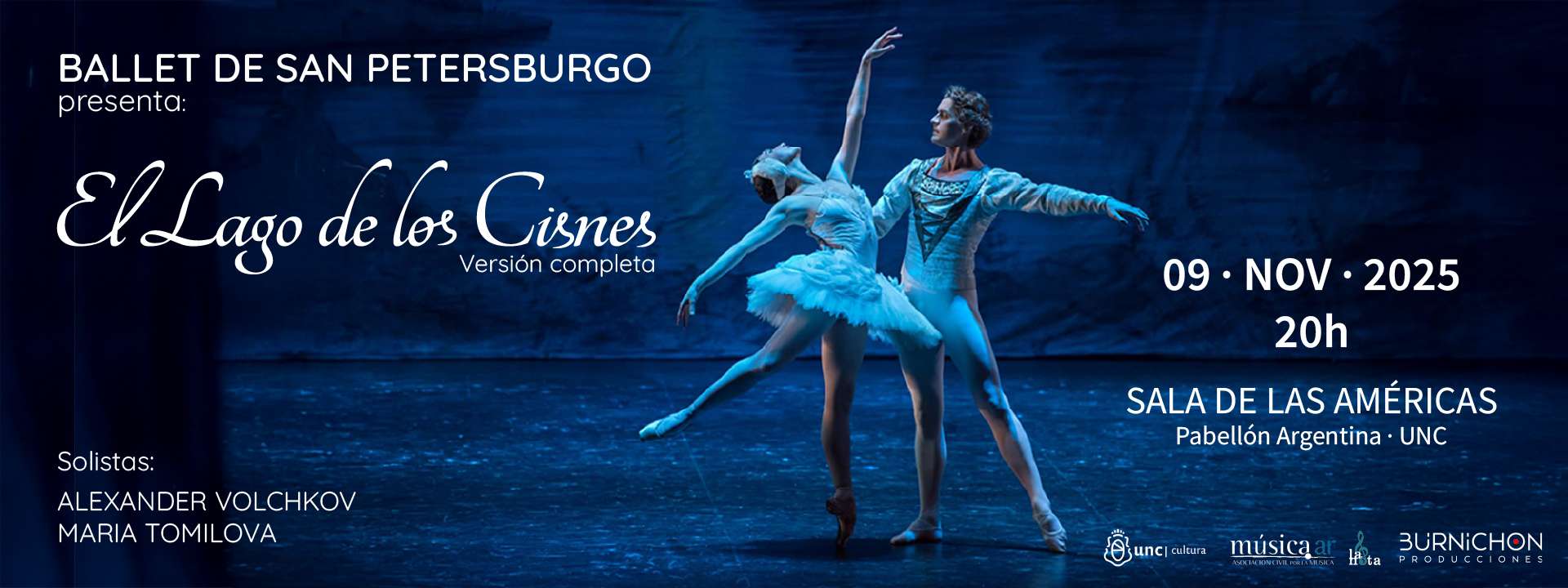 Ballet de San Petersburgo - El Lago de los Cisnes
