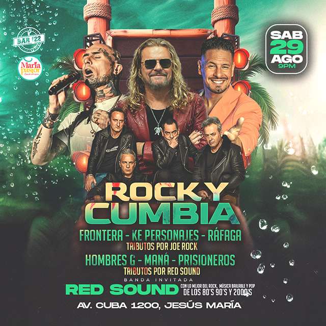 Rock y Cumbia - 29 de Agosto
