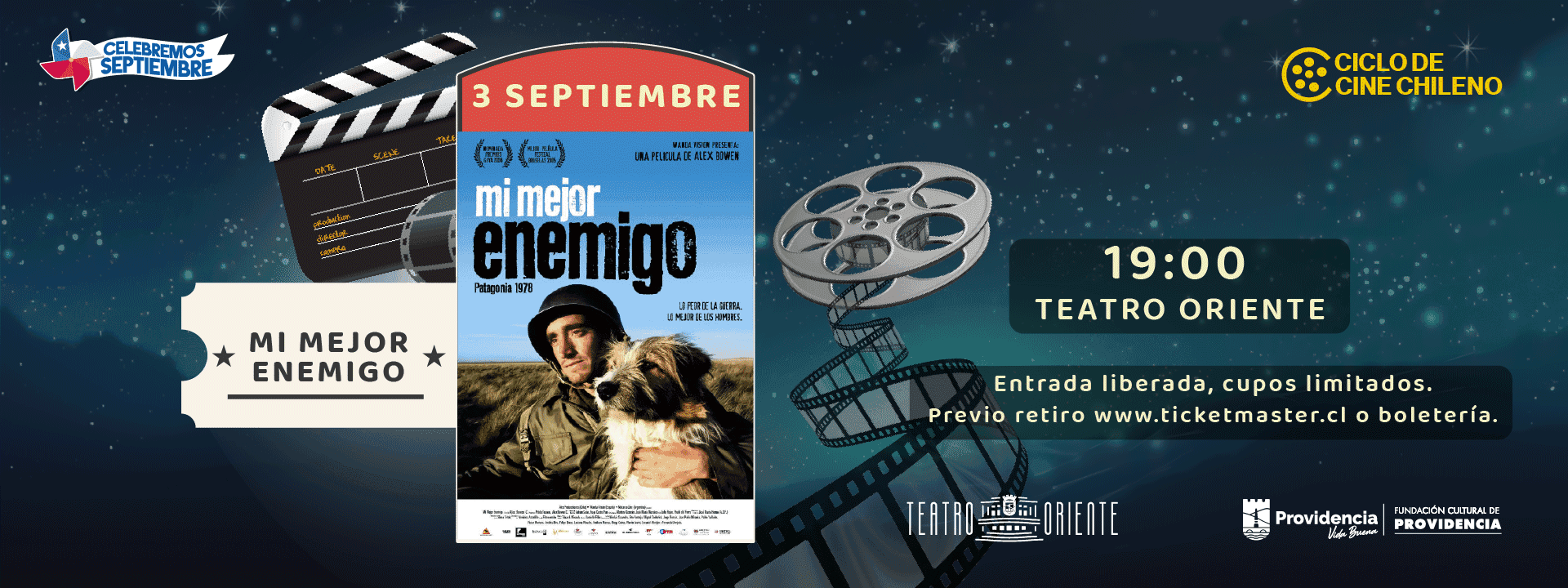 Ciclo de Cine Chileno