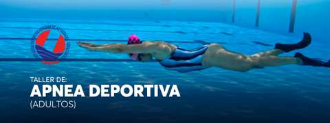 Taller de Apnea (adultos)