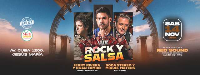 Rock Y Salsa - 14 De Noviembre