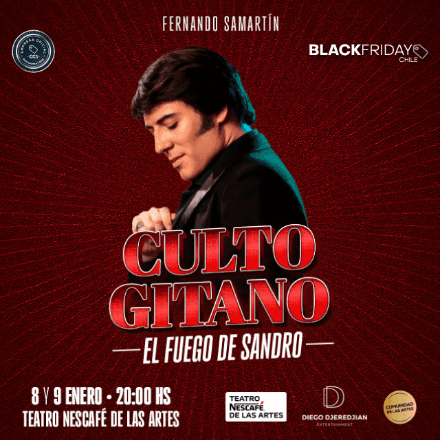 Culto Gitano - Tributo a Sandro - 8 y 9 de Enero 2026