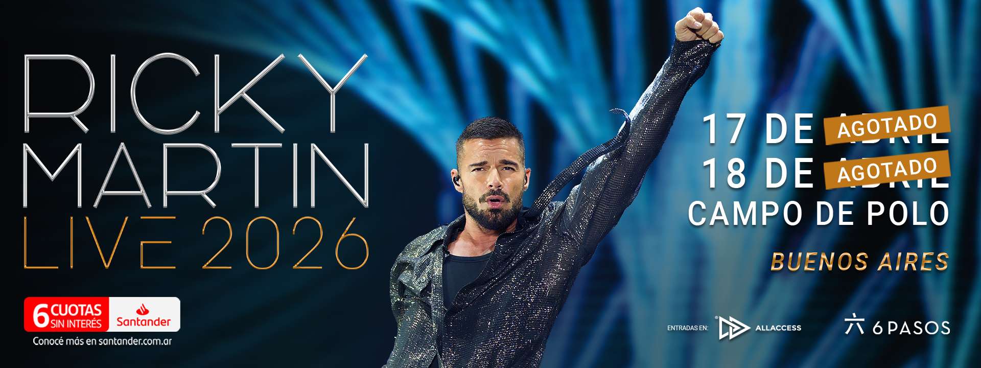 RICKY MARTIN