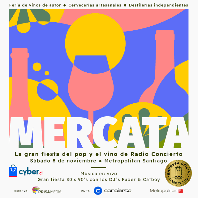 Mercata en Metropolitan Santiago