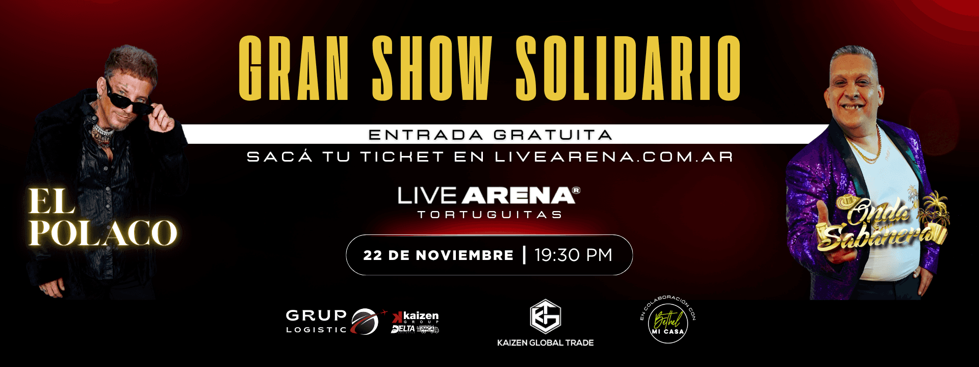 SHOW SOLIDARIO