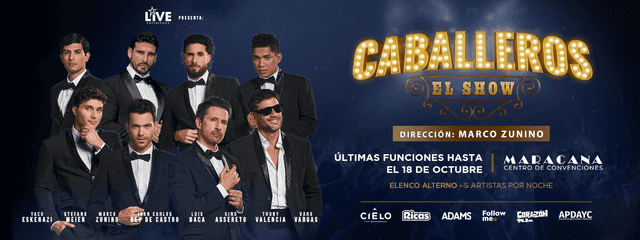 Caballeros El Show