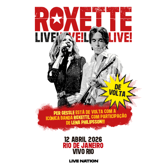 Roxette: Live! - Rio de Janeiro