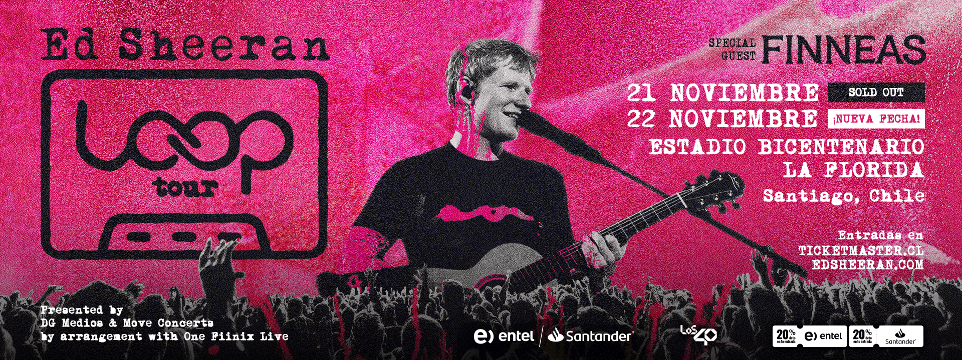 Ed Sheeran - Loop Tour 2026