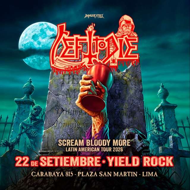 Left to Die en Lima 2026