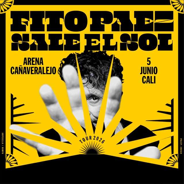 Fito Paez - Cali en Arena Cañaveralejo
