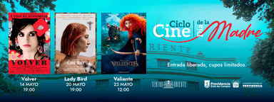 Ciclo de Cine Día de la Madre