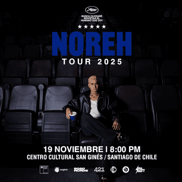 Noreh en Centro Cultural San Ginés
