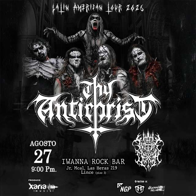 Thy antichrist en I Wanna Rock