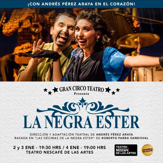 La Negra Ester - 2, 3 y 4 Enero 2026