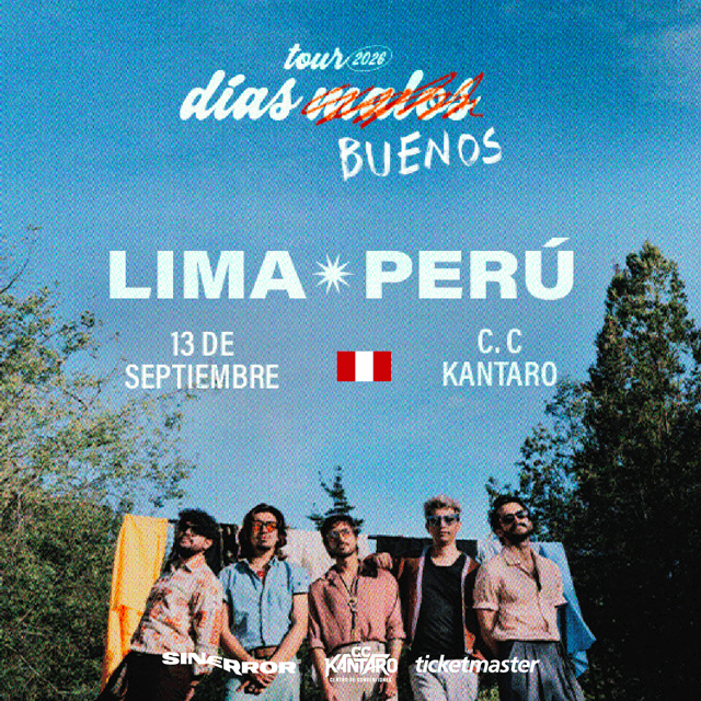 Nasa Histoires - Días Malos Buenos Tour en C.C. KANTARO