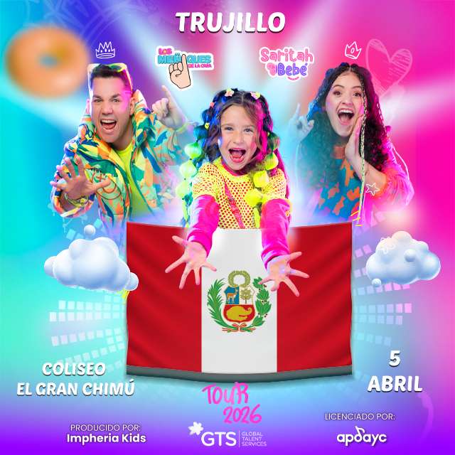 Baile a lo Loco - Tour 2026 (Trujillo)