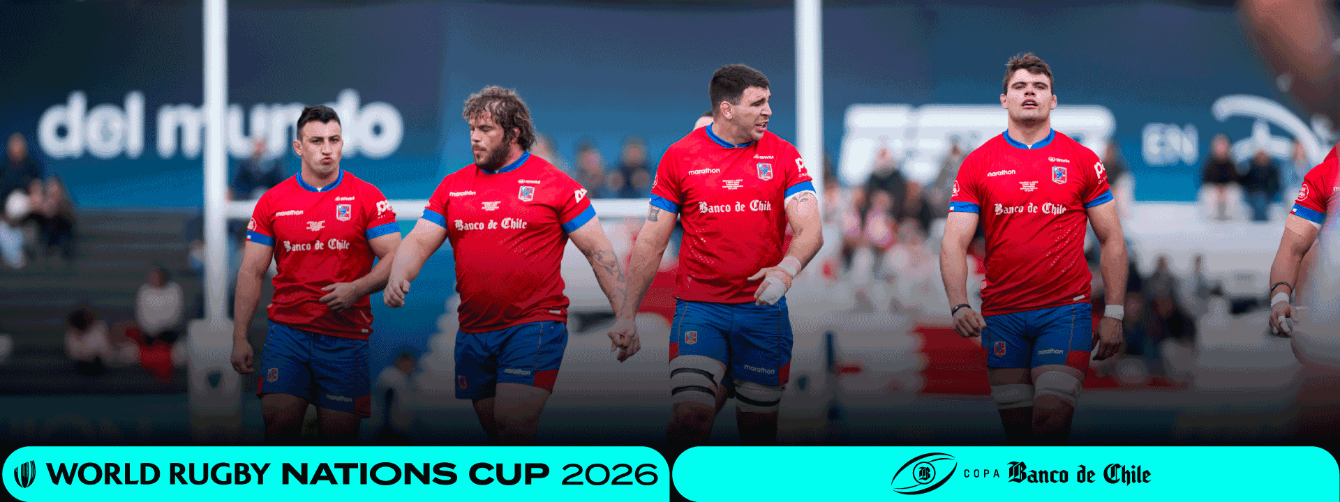 Banner World Rugby Nations Cup Chile