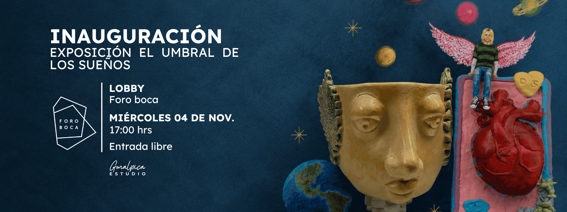 Exposición | El umbral de los sueños