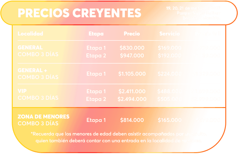 Precios