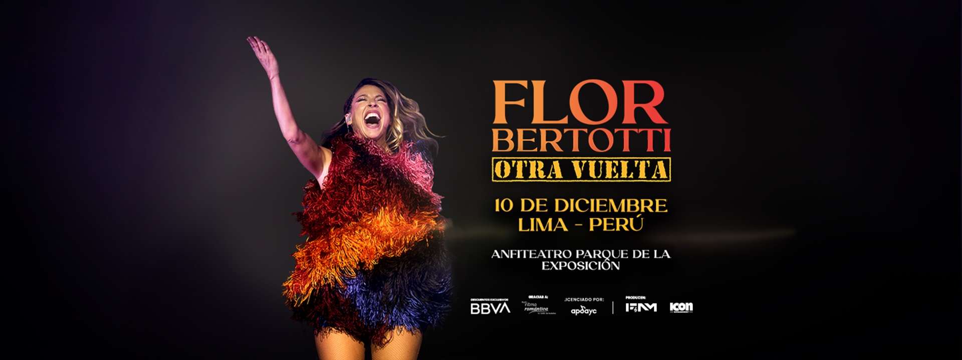 Flor Bertotti con Otra Vuelta Tour