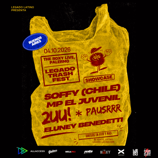LEGADO TRASH FEST - 4 de Octubre 2026