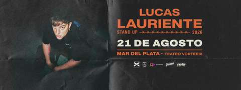 LUCAS LAURIENTE STAND UP
