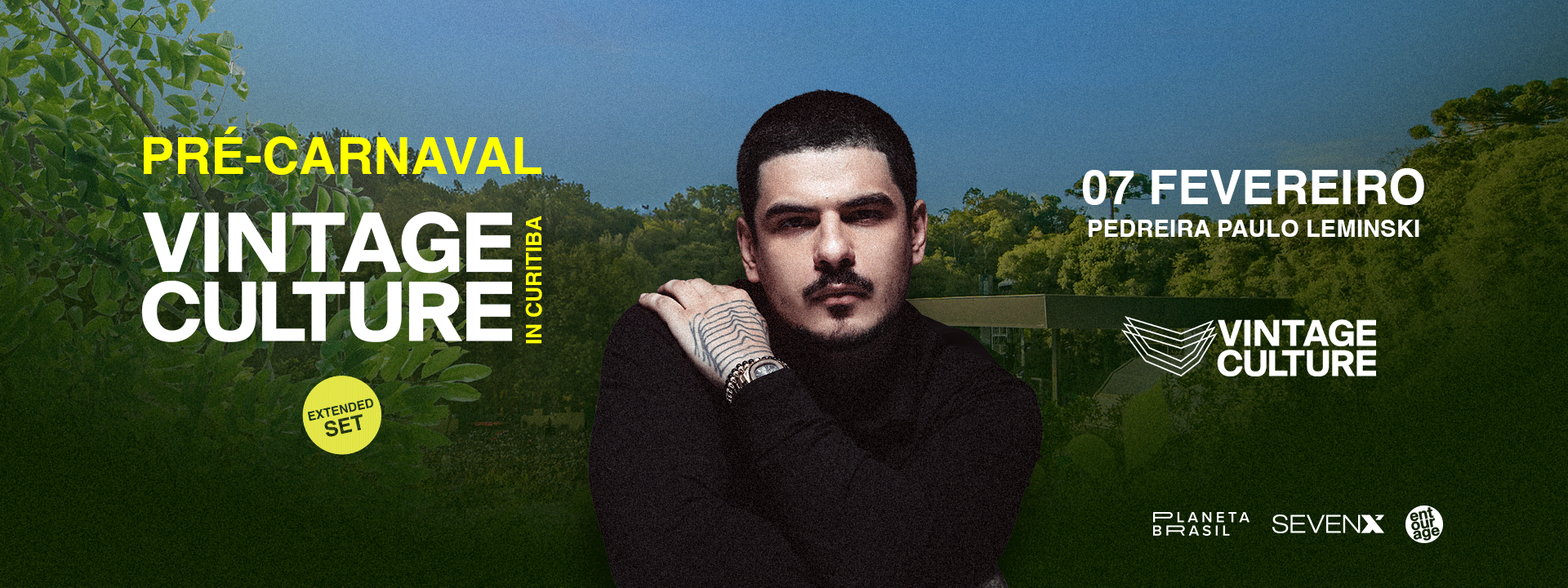 Vintage Culture em Curitiba